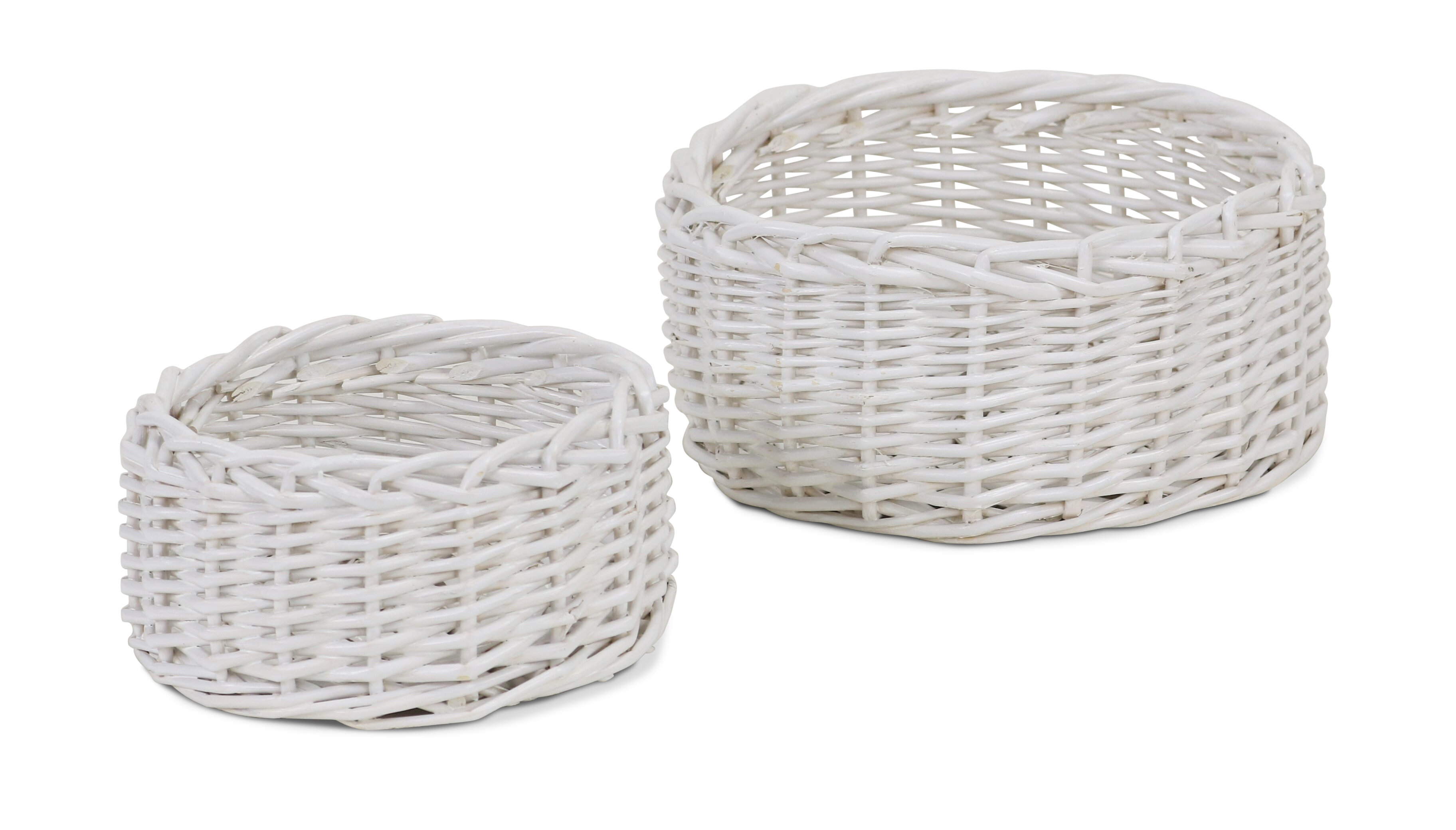 round storage basket