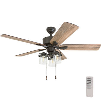 Three Posts 52 Sudie 5 Blade Ceiling Fan Reviews Wayfair