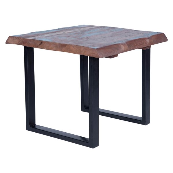 Trower Rustic End Table By Millwood Pines