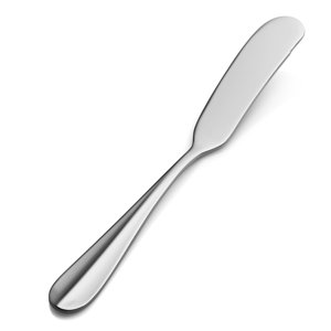Monroe Stainless Steel Butter Knife (Set of 12)