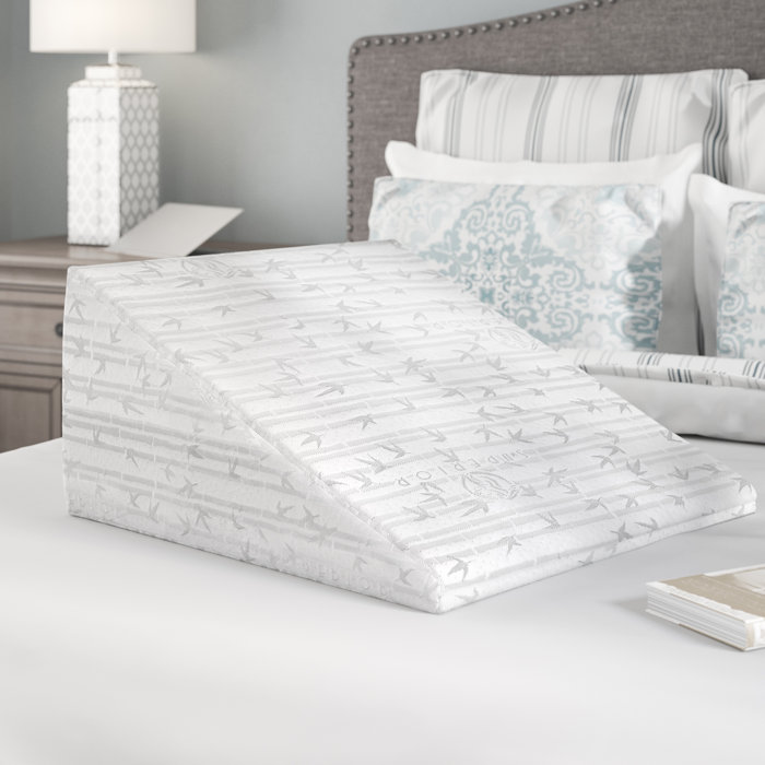 The Twillery Co Patric Therapeutic Wedge Pillow Reviews Wayfair