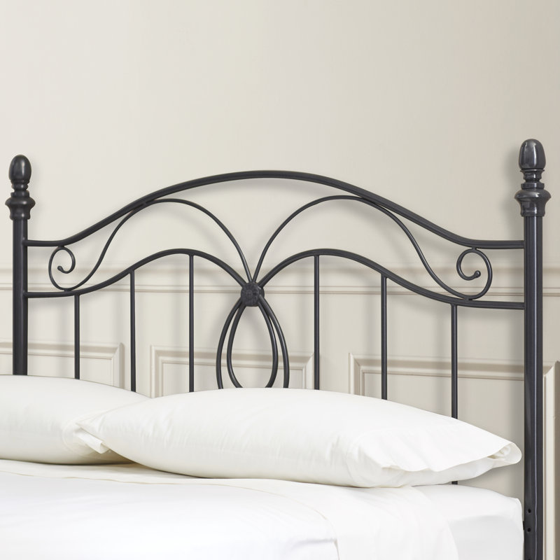 Charlton Home Crocker Bedroom Metal Headboard Reviews Wayfair Crocker Bedroom Metal Headboard