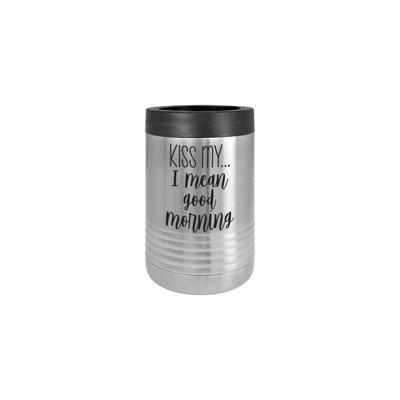 Stainless Steel Can Cooler Trinx Color Silver