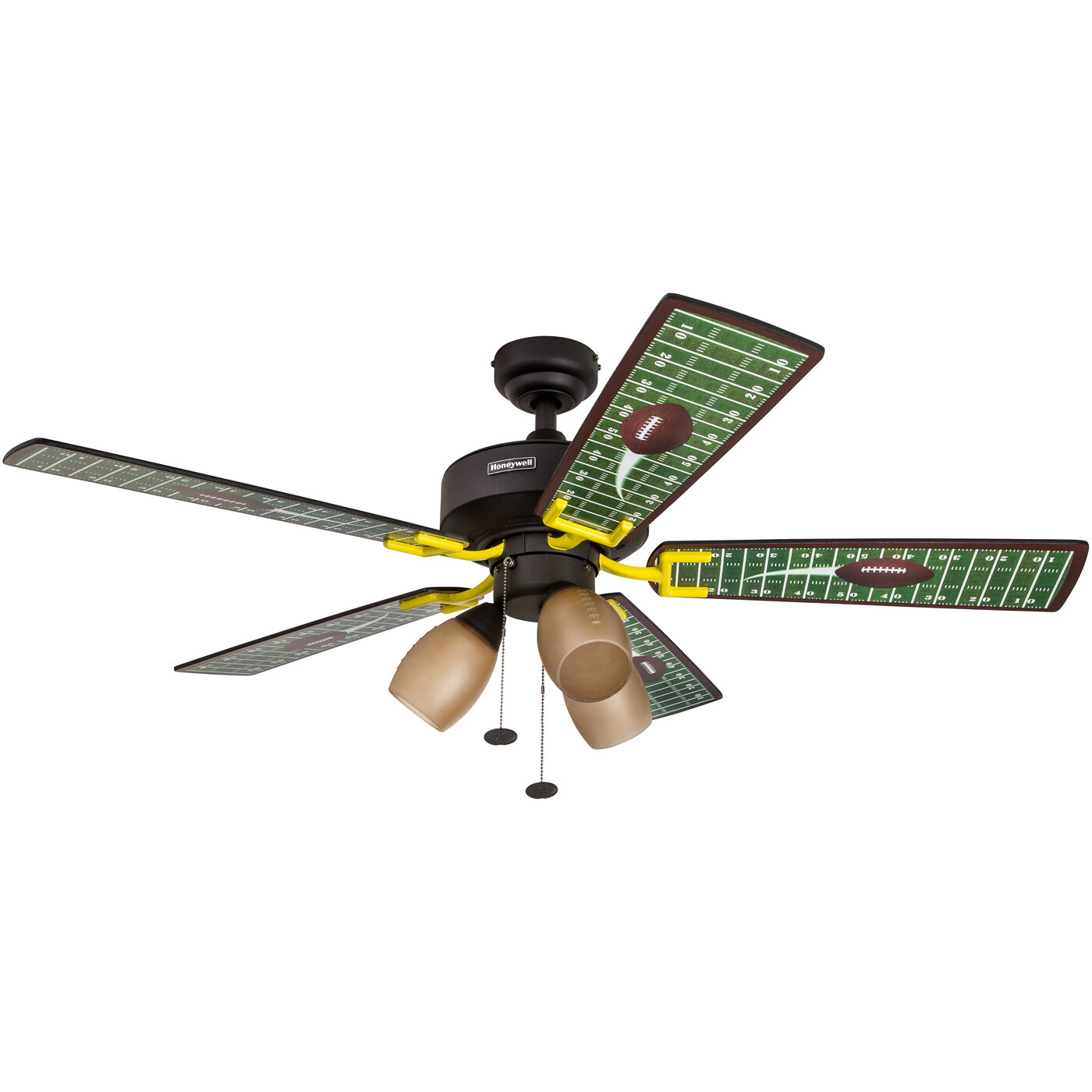 Zoomie Kids 48 Waterhouse Matte 5 Blade Ceiling Fan Light Kit