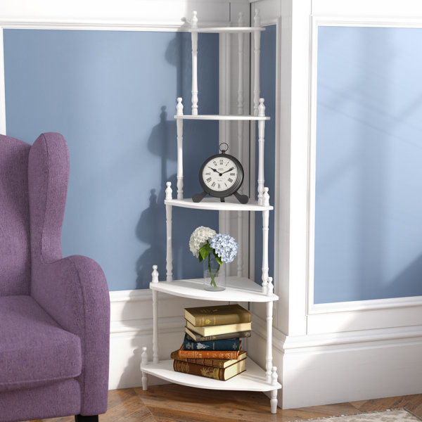Ogden Corner Unit Bookcase by Charlton Home