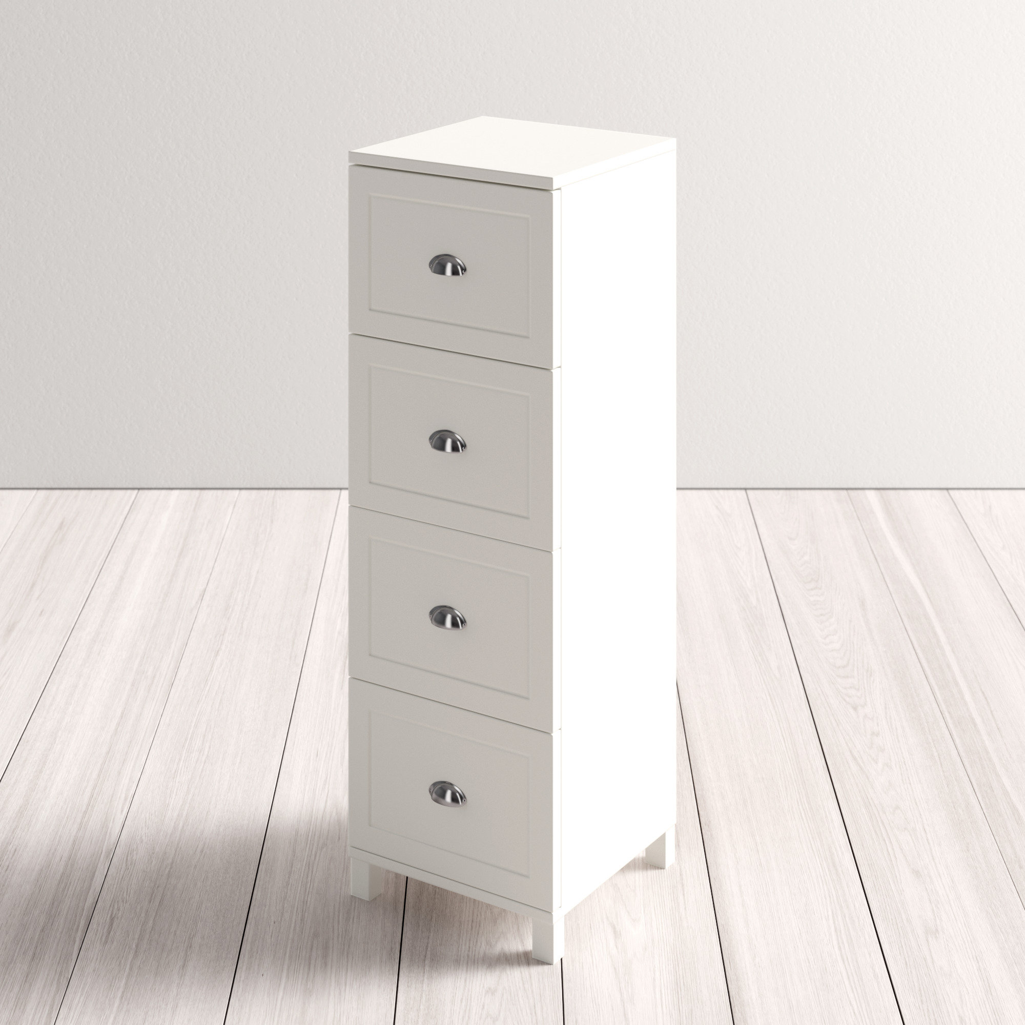 Rothrock 4 Drawer Vertical Filing Cabinet Reviews Allmodern