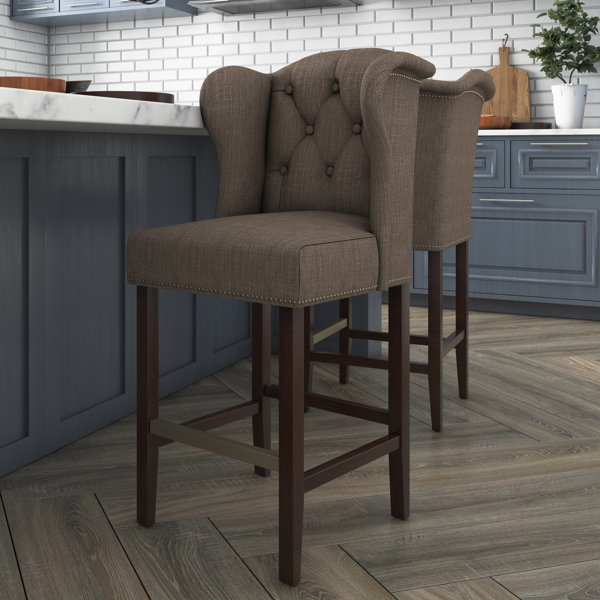 Bluebird 26.5 Bar Stool by Darby Home Co