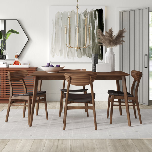 Lillis 5 Piece Dining Set By Mercury Row Spacial Price