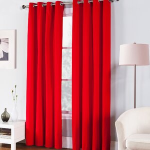 Fiesta Single Curtain Panel