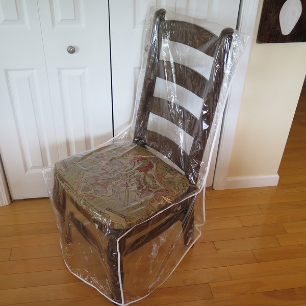 Clear Plastic Chair Covers Wayfair