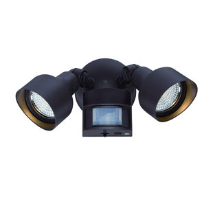 Best Mckeehan 2 Head LED Outdoor Spotlight By Ebern Designs Outdoor Lighting Mckeehan 2 Head LED Outdoor Spotlight By Ebern Designs Outdoor Lighting