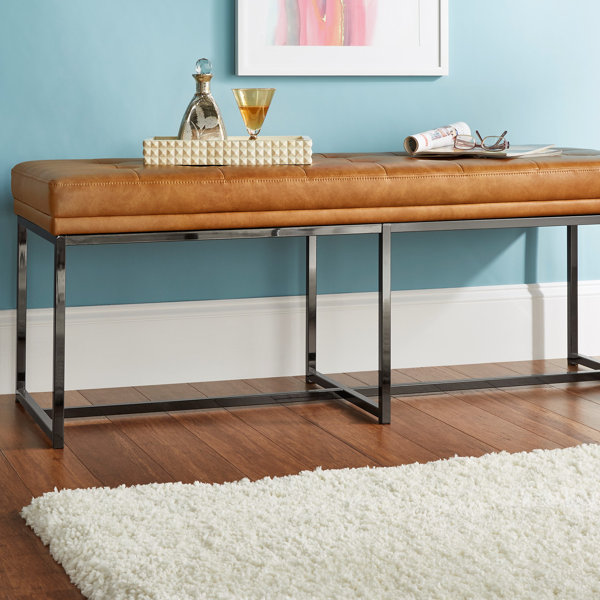 Fadrique Upholstered Bedroom Bench By Willa Arlo Interiors #2