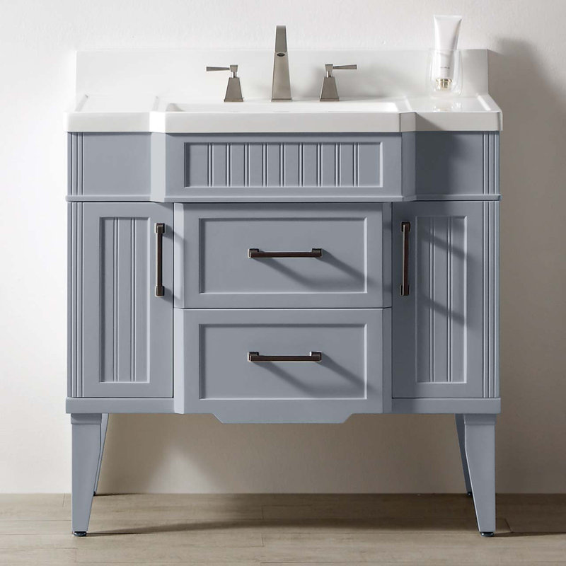 Charlton Home Jaziel 36 Single Bathroom Vanity Set Reviews Wayfair