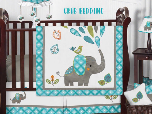elephant bassinet sheets