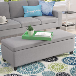 Ewan Upholstered Storage Bench by Zipc..