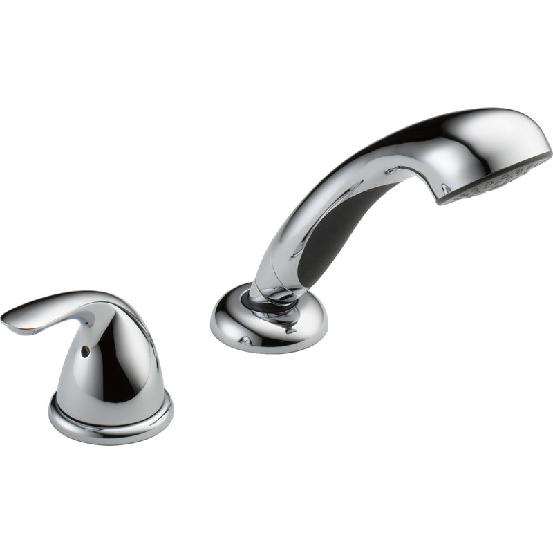 Rp14979 Delta Classic Single Handle Deck Mount Roman Tub Faucet