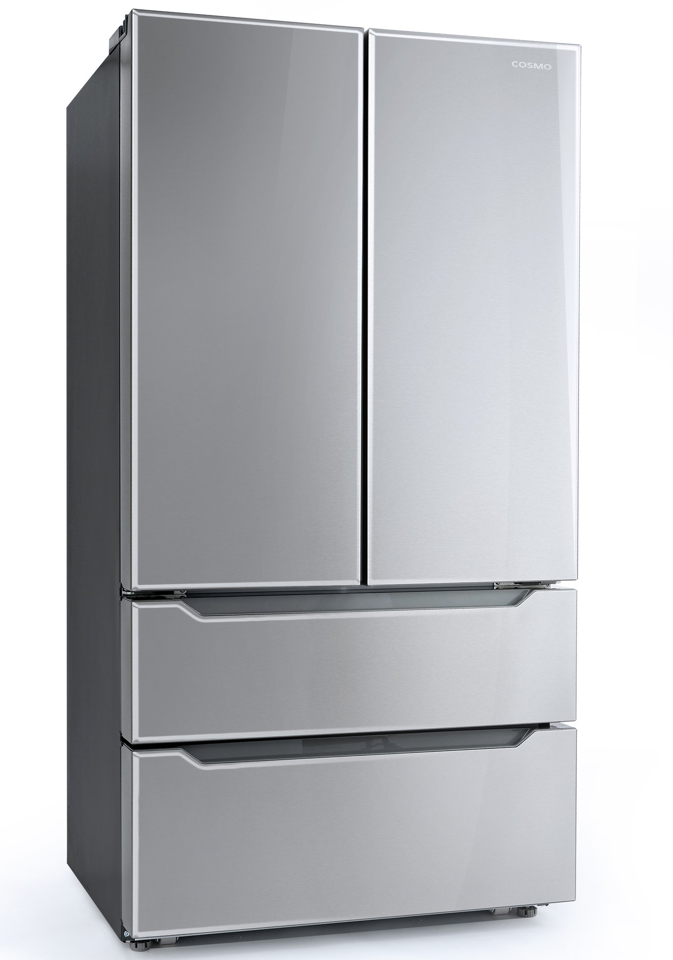 Cosmo 36 Energy Star French Door 22 5 Cu Ft Refrigerator Wayfair
