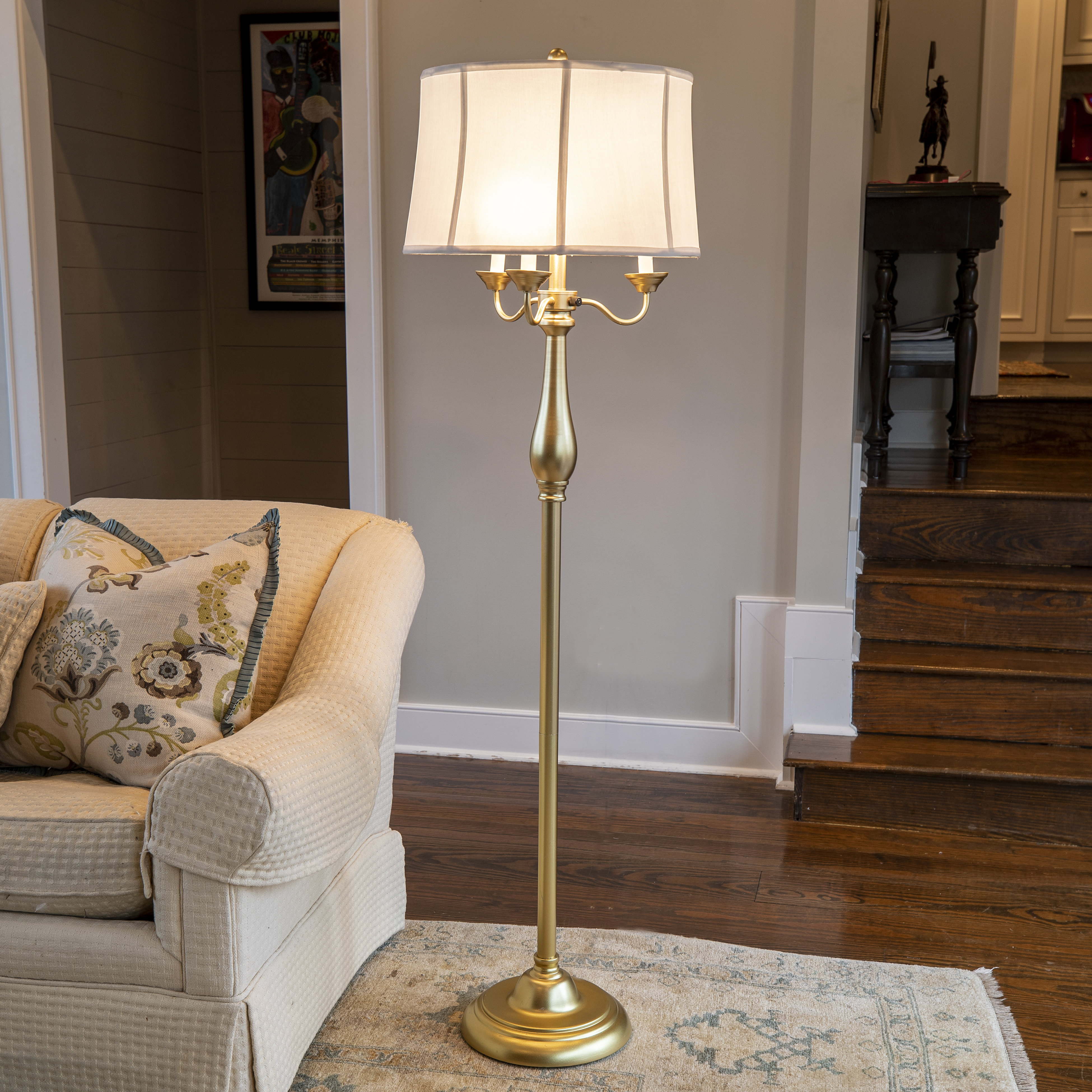 4 Light Floor Lamps You Ll Love In 2021 Wayfair