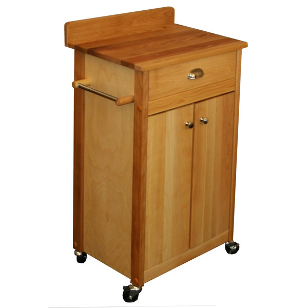 Butcher Block Kitchen Cart By Catskill Craftsmen, Inc. Cool