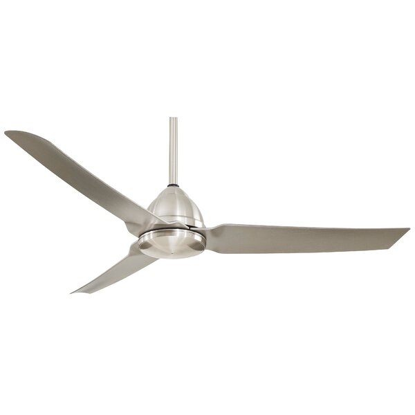 54 Java 3-Blade Ceiling Fan with Remote by Minka Aire