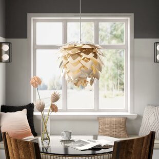 Westbury Park Plug In 1 Light Unique Statement Geometric Pendant