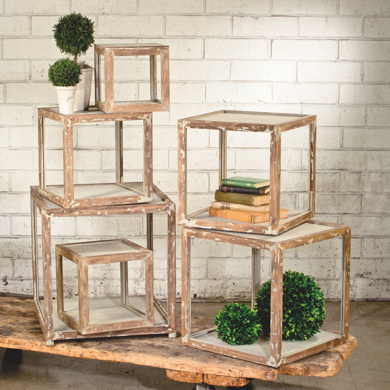 Tripar Piece Risers Cube Unit Bookcase & Reviews Wayfair