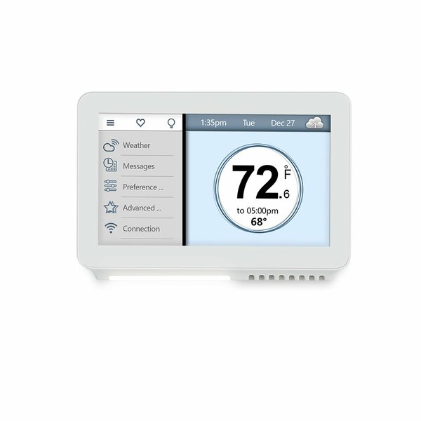 Up To 70% Off Vine White Thermostat