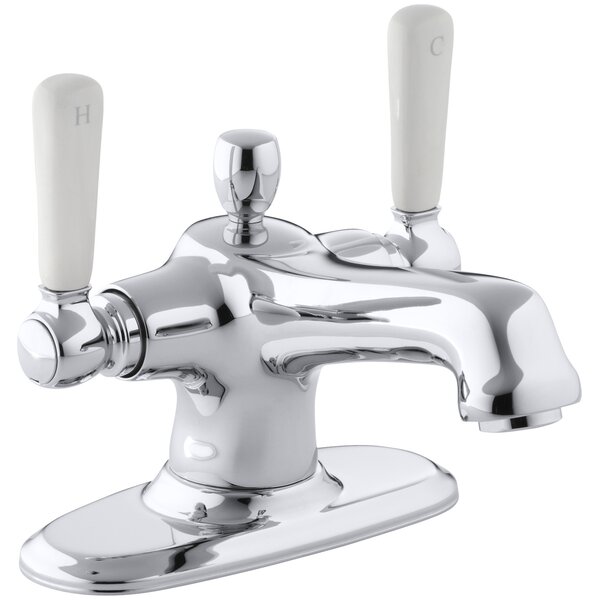 Bancroft® Single hole Bathroom Faucet with Drain Assembly by Kohler