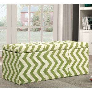 Zarah Upholstered Storage Bench by Latitude Run