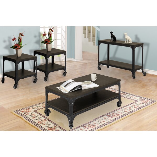 Burchfield 4 Piece Coffee Table Set By Williston Forge