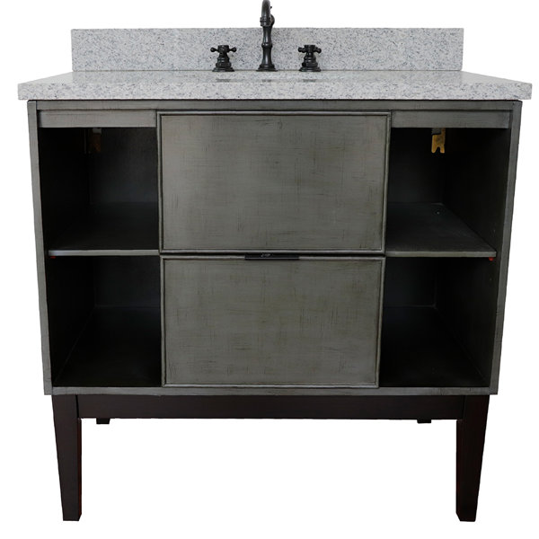 Asher 37 Single Bathroom Vanity by Bloomsbury Market