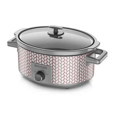 7-Qt Slow Cooker Black + Decker