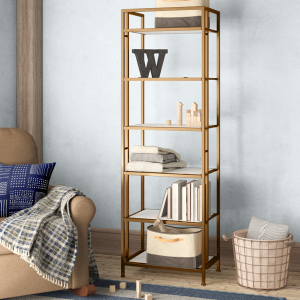 Geomar Etagere Bookcase By Birch Laneâ„¢ Heritage Wonderful