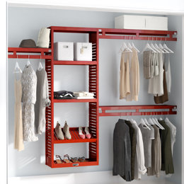 Closet Bedroom Storage You Ll Love Wayfair Closet Bedroom Storage Systems