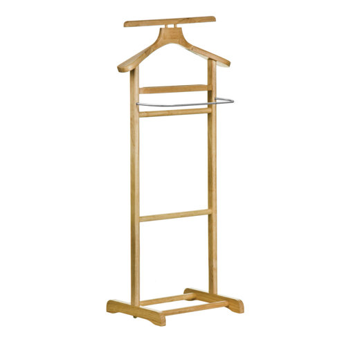 Stainless Steel Clothes Valet Stand Symple Stuff