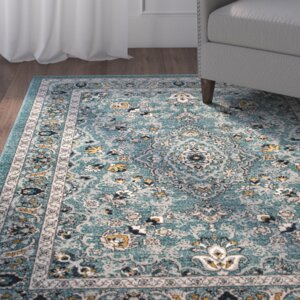 Duanesburg Blue Area Rug