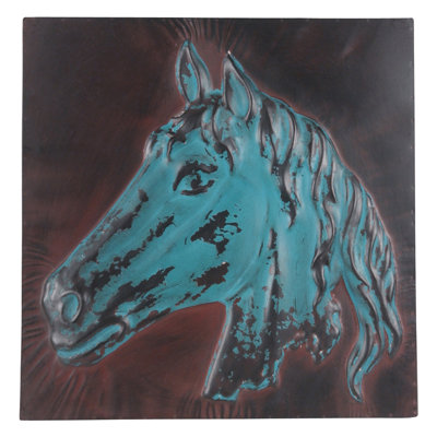Horse Wall Décor Wilco Home Color Blue Horse Wall Décor Wilco Home Color Blue