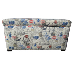 Pavot Fabric Storage Bench by Lark Manor