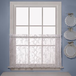 Petite Fleur Tier Curtain