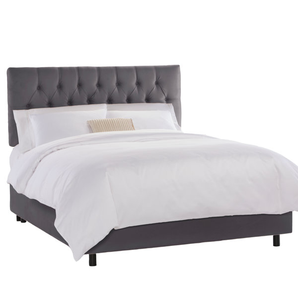Skyline Furniture Upholstered Panel Bed & Reviews Wayfair