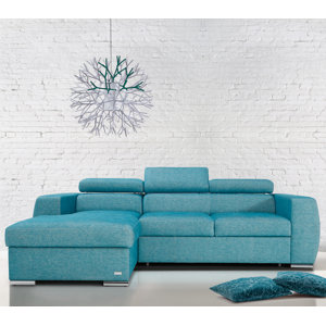 Ecksofa Vento mit Bettfunktion von Caya Design