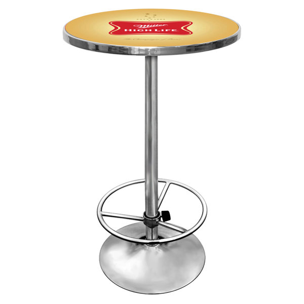 Miller High Life Pub Table By Trademark Global Looking for
