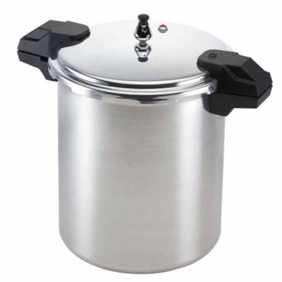 Mirro Aluminum Pressure Cooker/Canner Mirro Size: 22 Quart