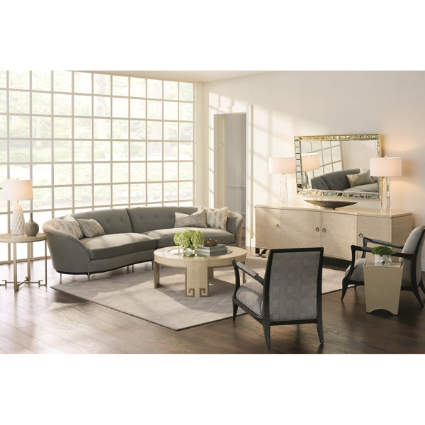 Caracole 3 Piece Coffee Table Set by Caracole Classic