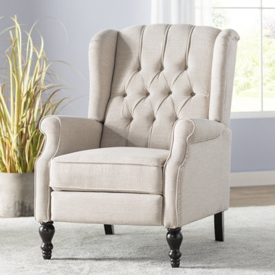 Small Wing Chair & Wingback Recliners you'll Love in 2019 | Wayfair