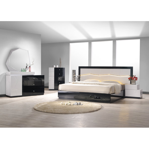 Astaire Platform Configurable Bedroom Set by Orren