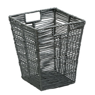 Decorative Waste Paper Baskets Wayfair Hoople Decorative Waste Basket