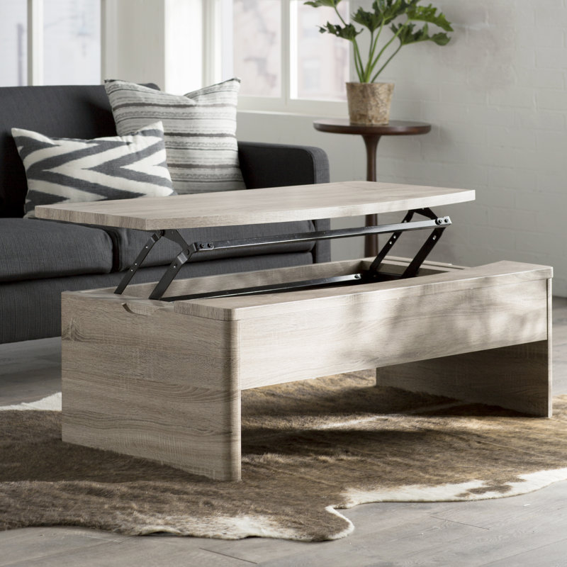 Mercury Row Ager Lift Top Coffee Table Reviews Wayfair Ager Lift Top Coffee Table