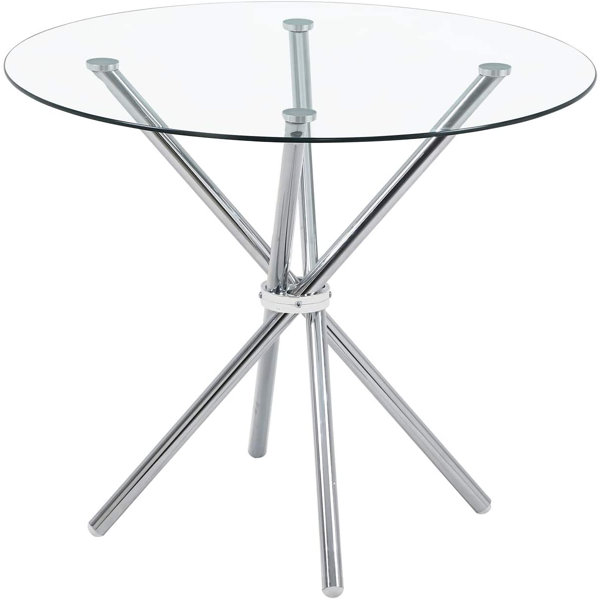 Retro Chrome Kitchen Tables Wayfair Ca
