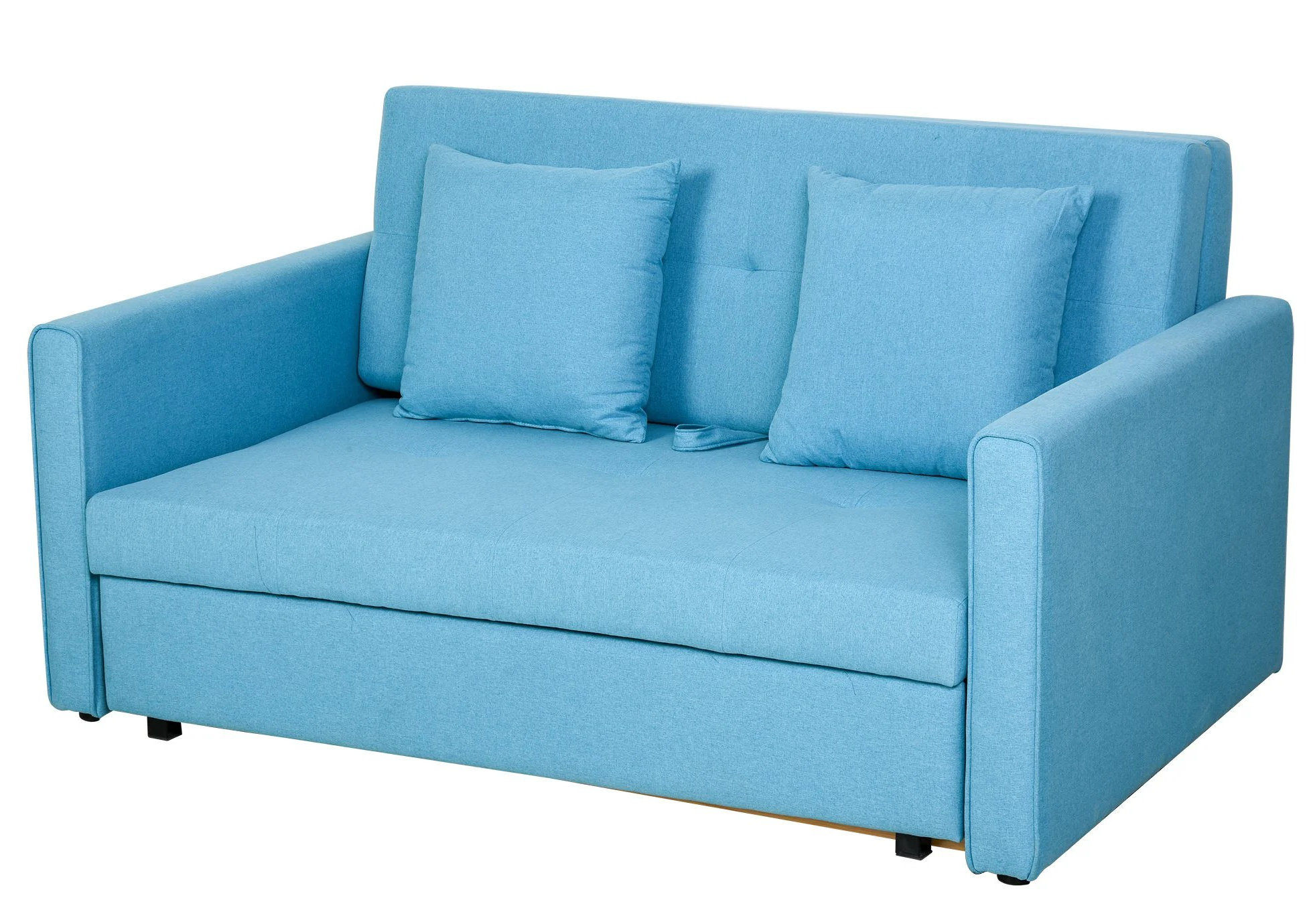two seater sofa bed with storage